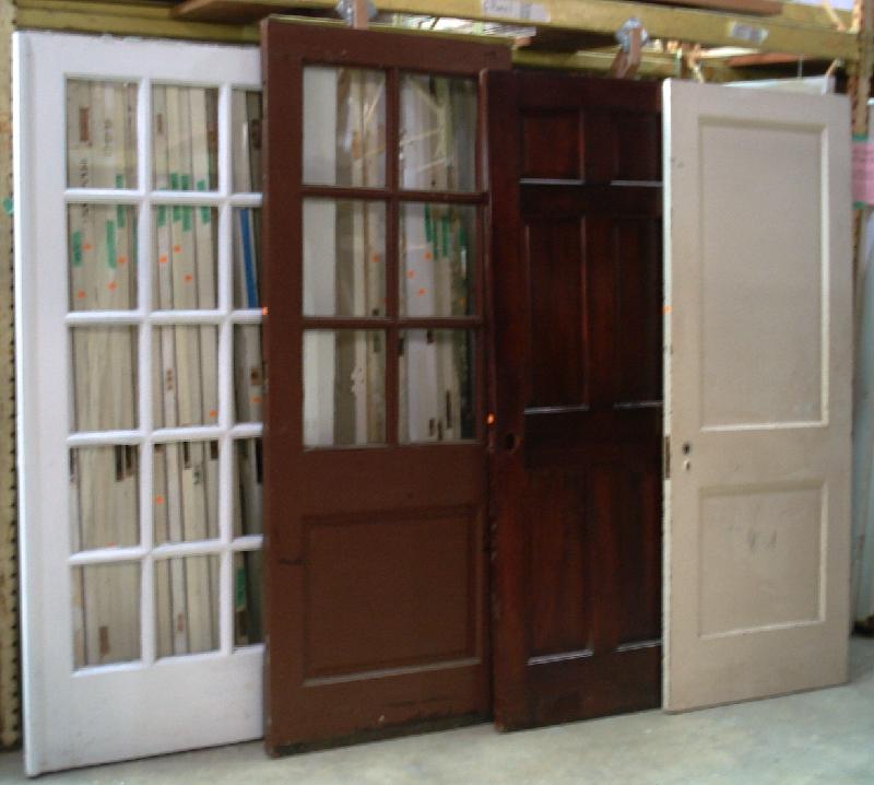 variety of doors