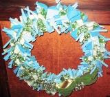 PIC OF BLUE WREATH