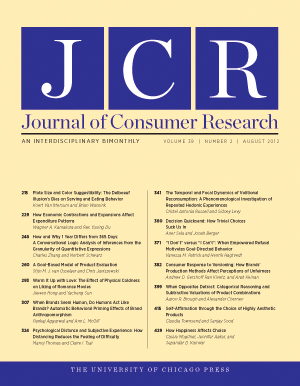 JCR Cover
