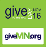 Give to the max logo