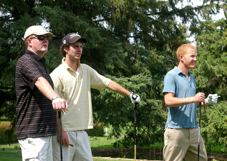 ProAct Golf Classic participants