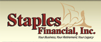 Staples Financial logo