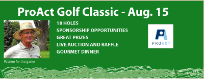 ProAct Golf Classic Aug. 15
