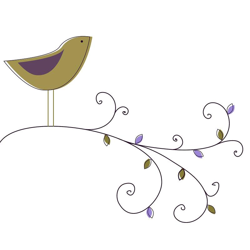 Garden Notes Logo Bird