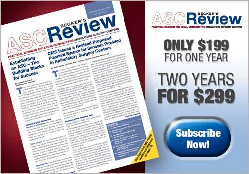 Subscribe to ASC Review