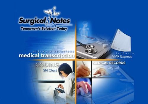Surgical Notes 401 Start 17x