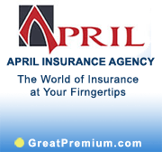 april insurance agency banner