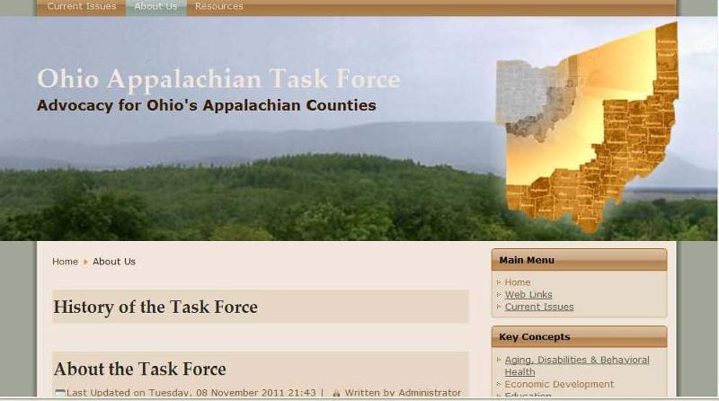 Appalachian Task Force website