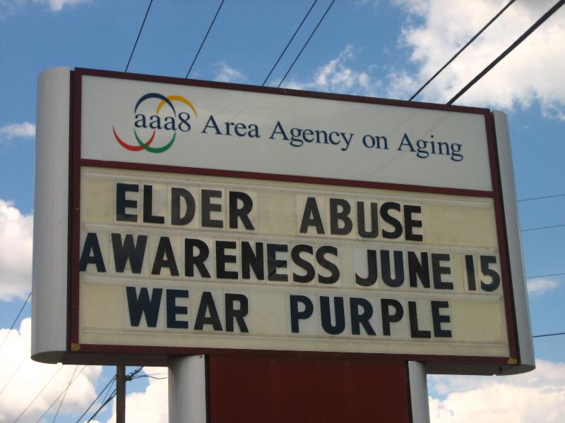 Elder Abuse Awareness Day