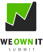 we own it logo