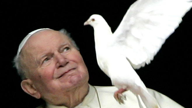 B�atification de Jean-Paul II