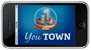 you town phone logo