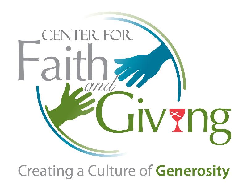 faith and giving logo with vision