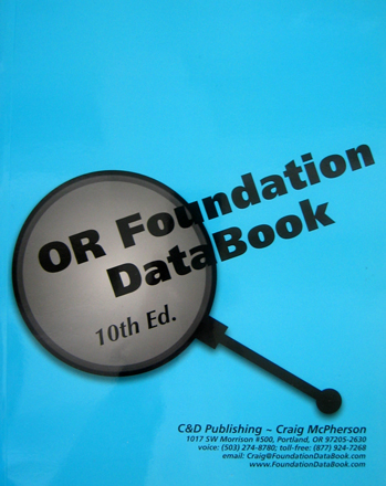 Foundation DataBook