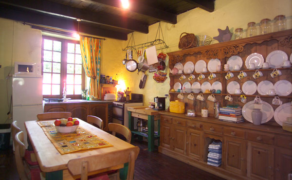 Lovely Breton kitchen