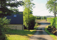 entry to Breton cottage