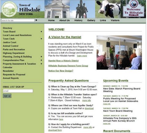 Hillsdale Website