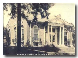 Library pic - historic