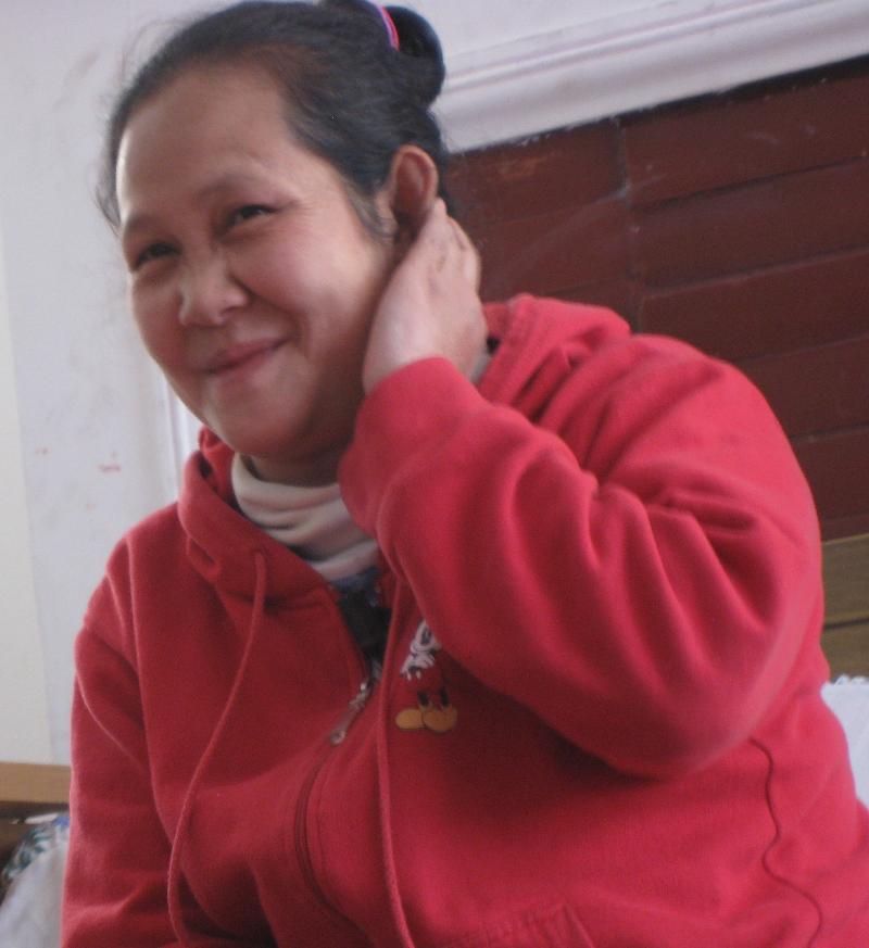 Female interview participant