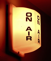 photo of on air light