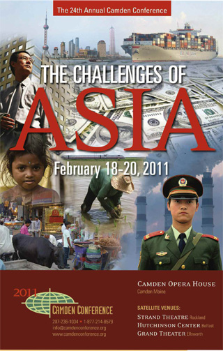 Poster for the Challenges of Asia Course