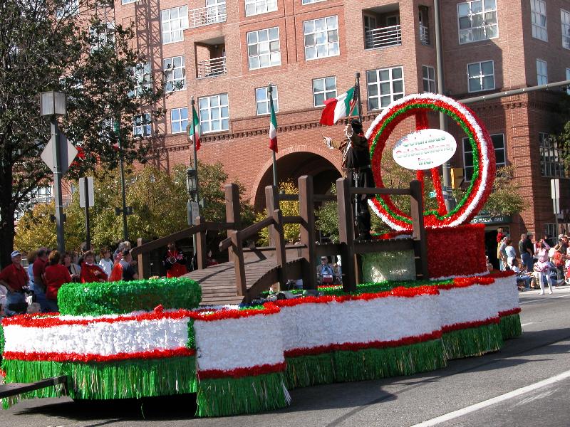 parade float