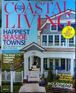 Coastal Living magazine