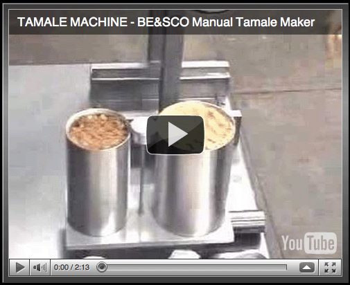 Tamales Making Machine, Tamales Making. - m
