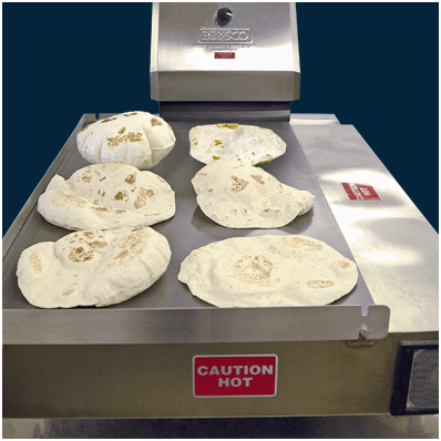 BESCO Flour TortillaFlatbread Presses Tamale Machines