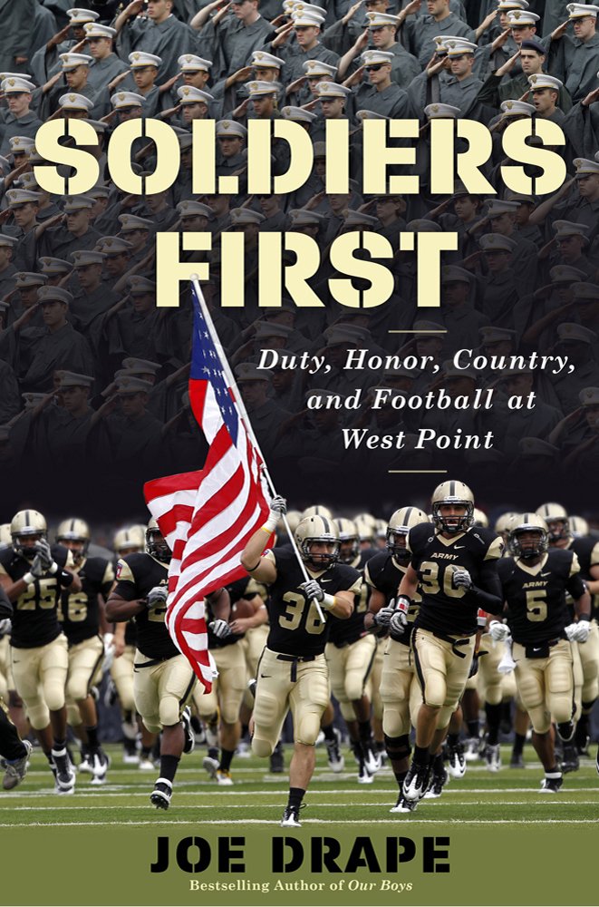 Soldiers First Book Cover