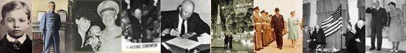 Eisenhower photo collage