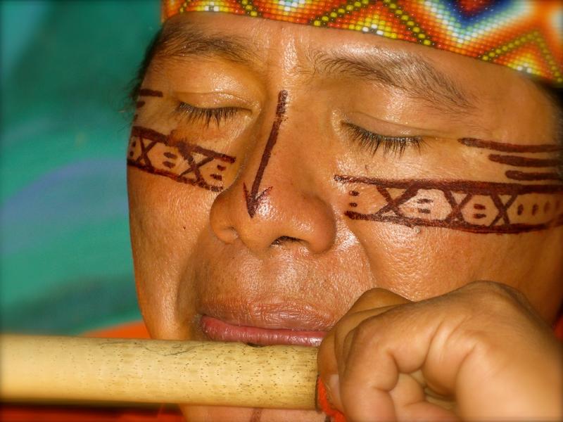 Ecuadorian shaman