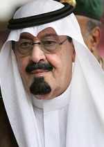 King Abdullah Bin-Abd-al-Aziz al-Saud