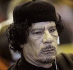 Col Moammar Gadhafi