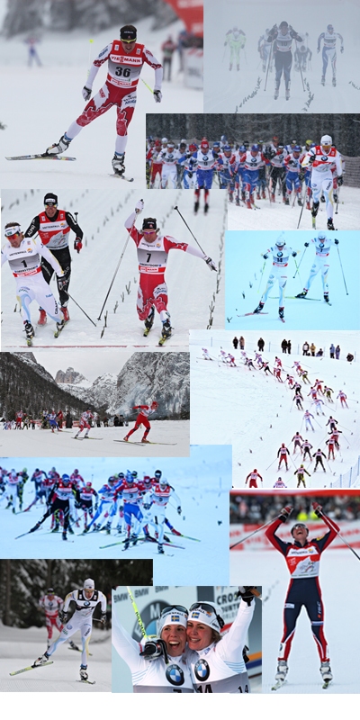 Tour de Ski collage