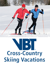 VBT ski tours