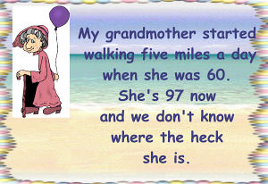 Granny Walk