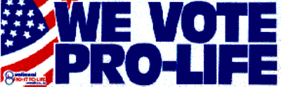 vote prolife nrlc logo