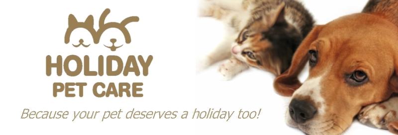 Holiday Pet Care Banner