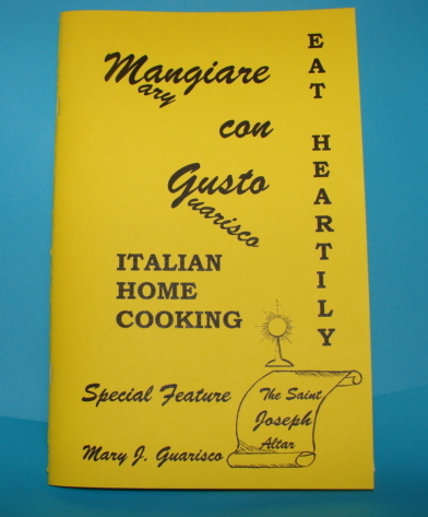 Italian Cookbook Photo