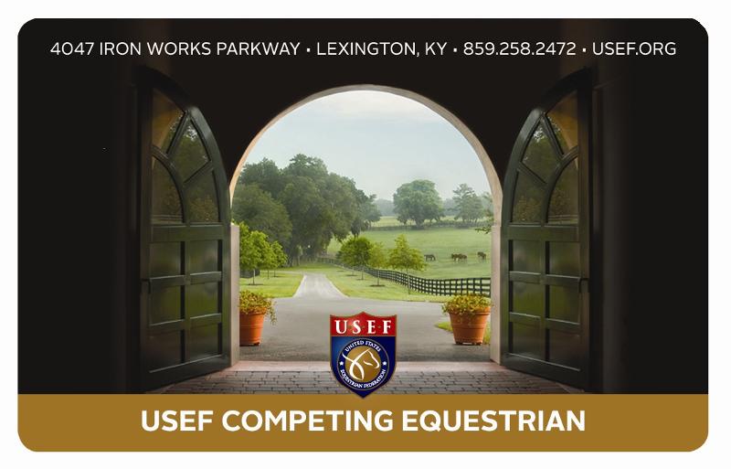 USEF Competing Equestrian 2012