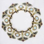 Lalique Swan Necklace