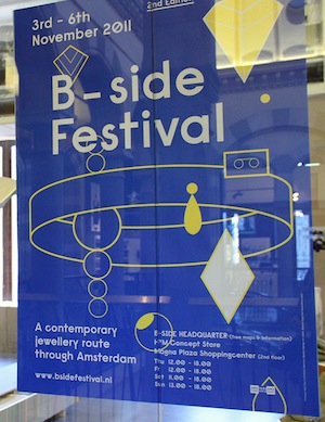 B-Side Festival poster