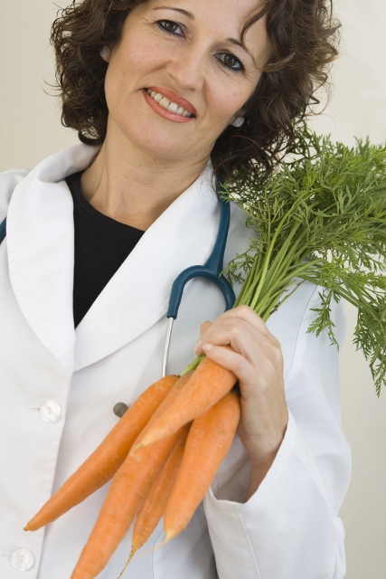 Doctor w carrots