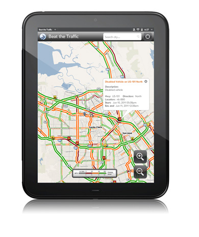 Beat the Traffic v1.0 for HP Touchpad