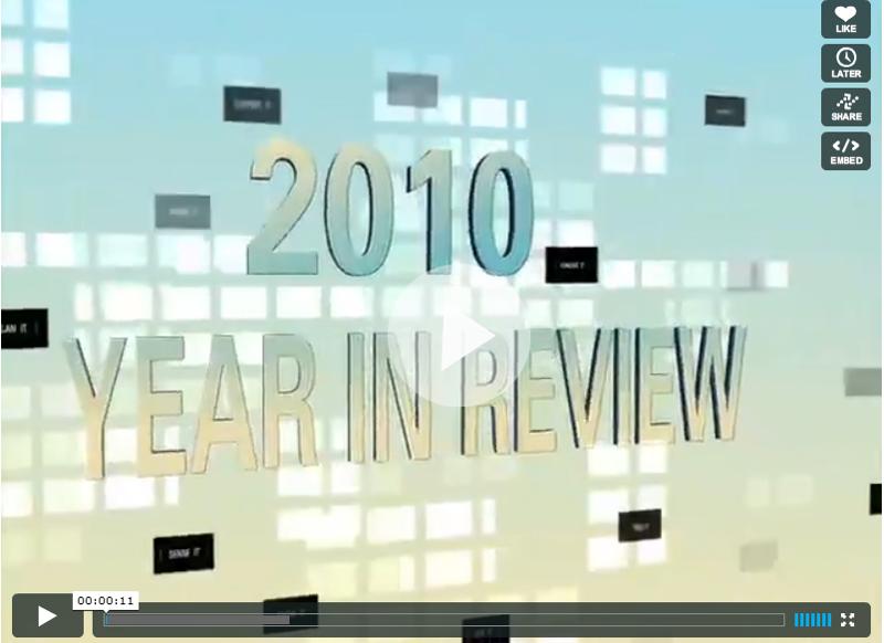 Year in Review 2010
