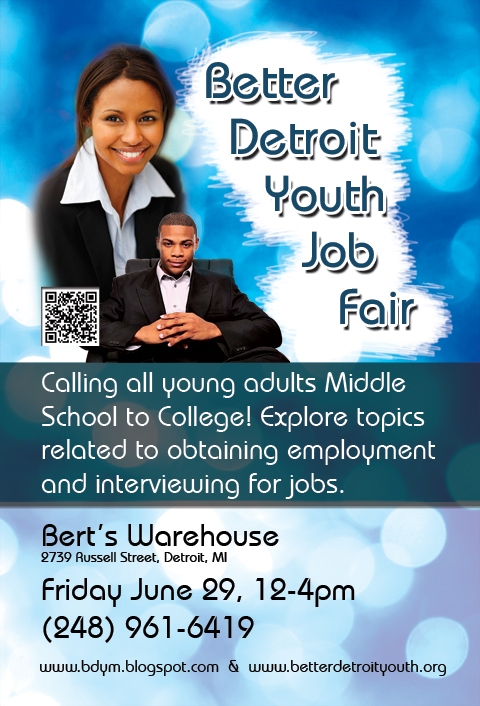 Better Detroit Youth Job Fair