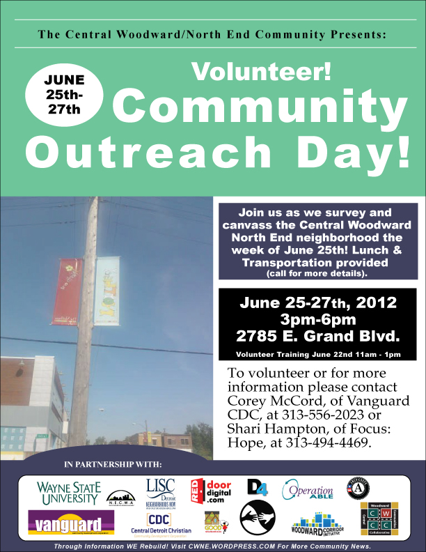 Vanguard Community Outreach Day