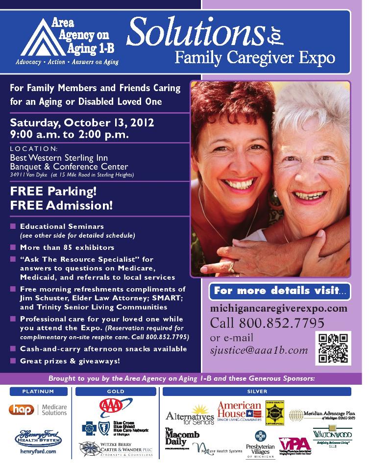 Caregiving Expo 2012