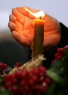 Holodomor Candle 2011-PR